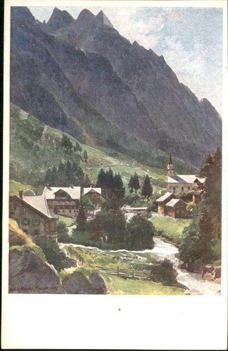 Ginzling Künstler Edo Mazzetti