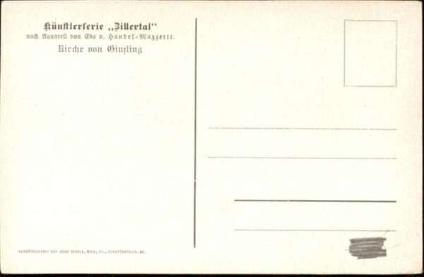Ginzling Künstler Edo Mazzetti – Bild 2