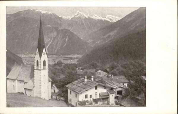 Finkenberg Tirol Zillertal Kirche