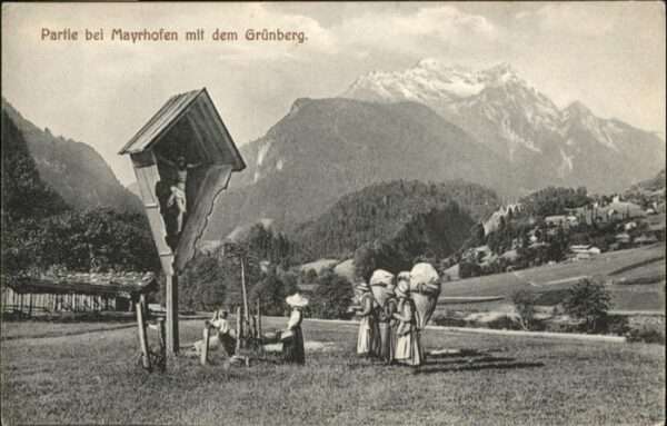 Mayrhofen Zillertal Grünberg