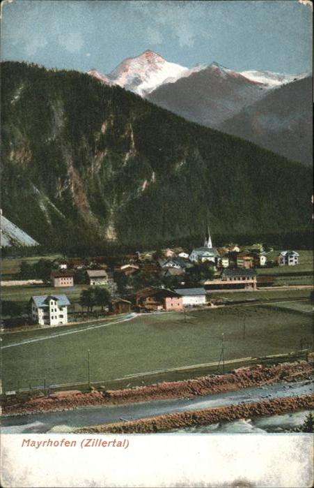 Mayrhofen Zillertal Zillertal