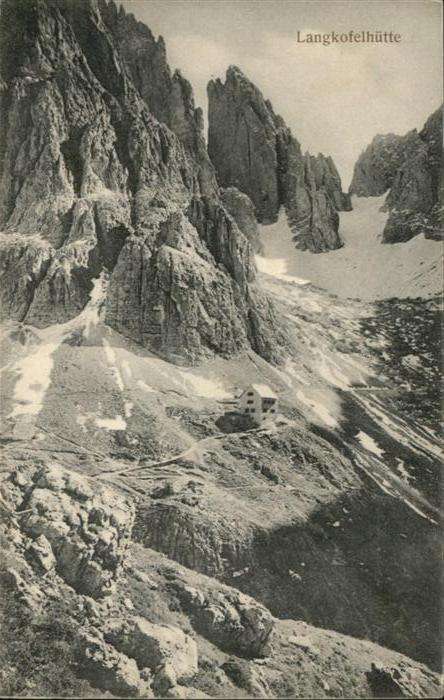 Langkofelhuette