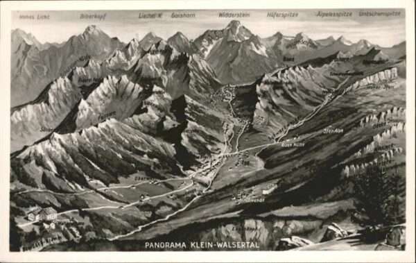 Riezlern Kleinwalsertal Vorarlberg