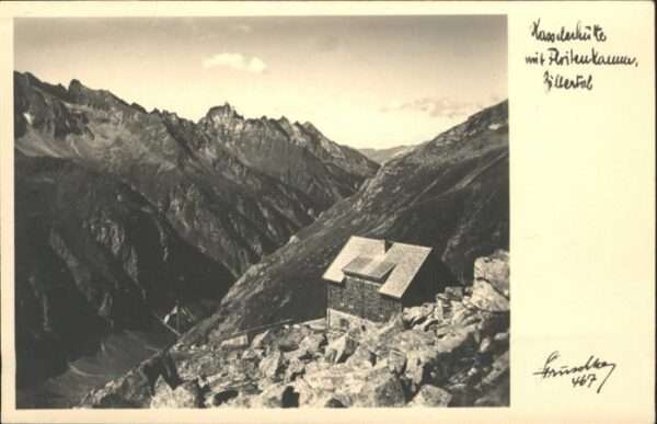 Mayrhofen Zillertal Zillertal