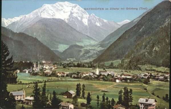 Mayrhofen Zillertal Zillertal Grünberg