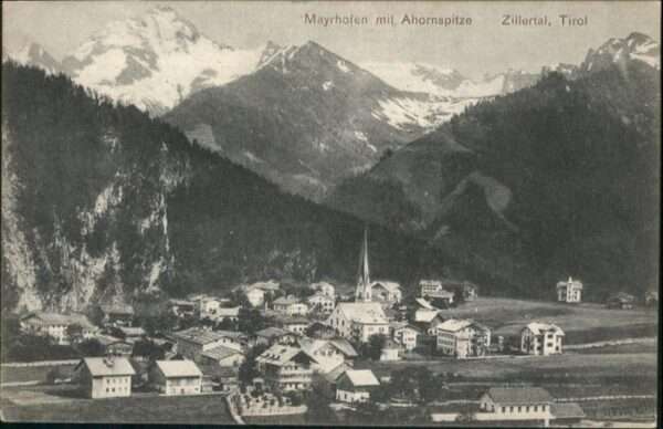 Mayrhofen Zillertal Ahornspitze Zillertal