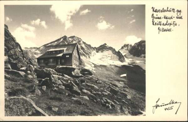 Mayrhofen Zillertal Zillertal Keilbachspitze