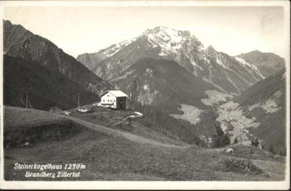 Brandberg Tirol Steinerkogelhaus