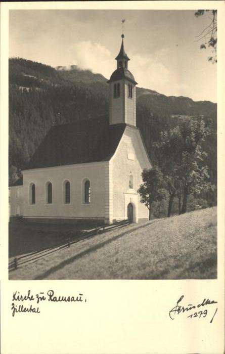 Ramsau Zillertal Kirche
