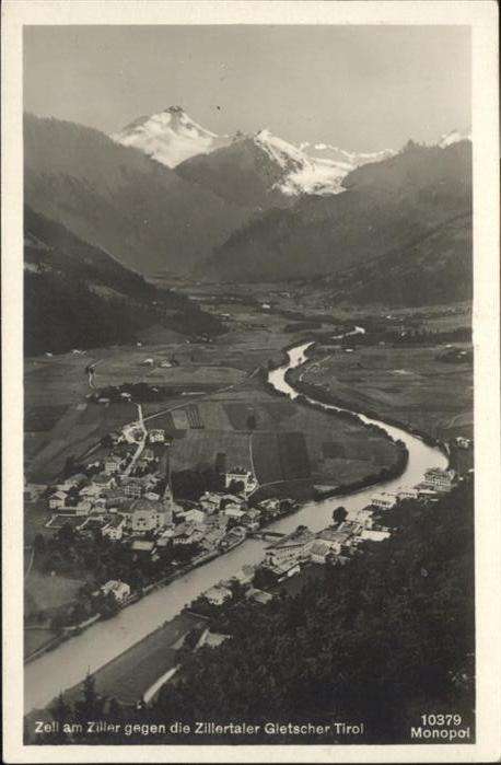 Zell Ziller Tirol Zillertaler Gletscher