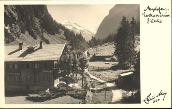 Mayrhofen Zillertal