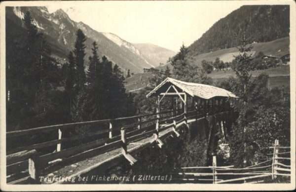 Finkenberg Tirol Teufelsteg