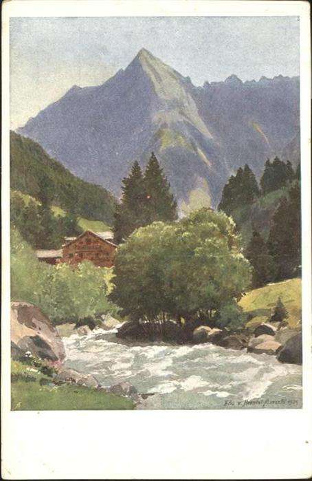 Mayrhofen Zillertal Rosshag Künstler Edo Mazzetti