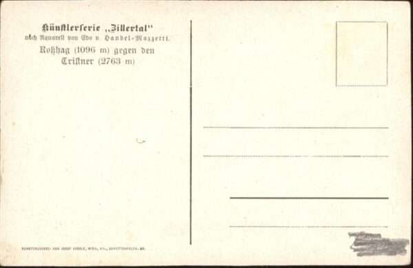 Mayrhofen Zillertal Rosshag Künstler Edo Mazzetti – Bild 2