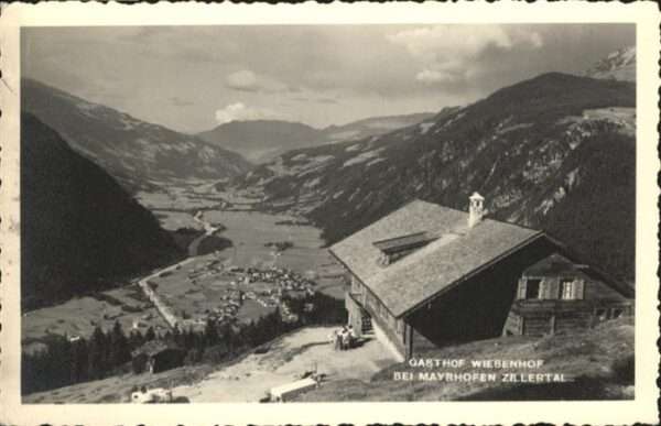Mayrhofen Zillertal Gasthof Wiesenhof