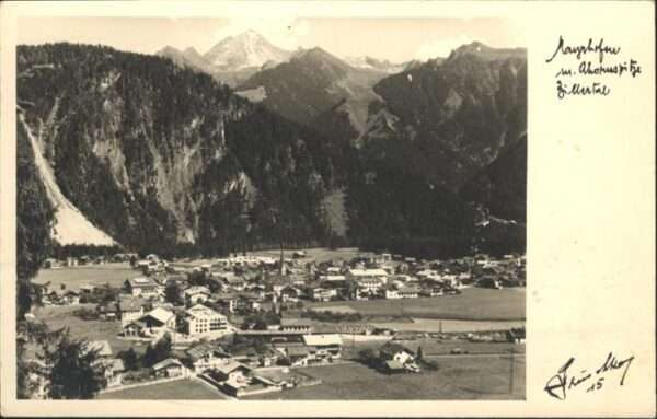 Mayrhofen Zillertal Ahornspitze