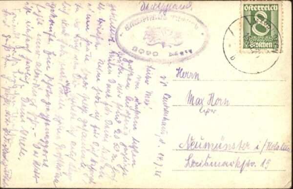 Mayrhofen Zillertal [Stempelabschlag] Gasthaus Penken – Bild 2