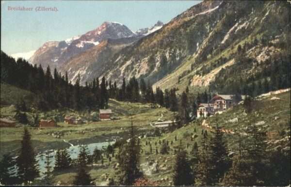 Mayrhofen Zillertal Breitlahner