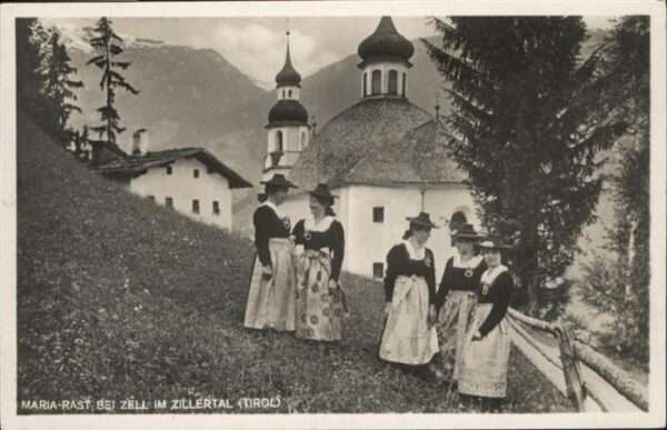 Zell Ziller Tirol Maria Rast