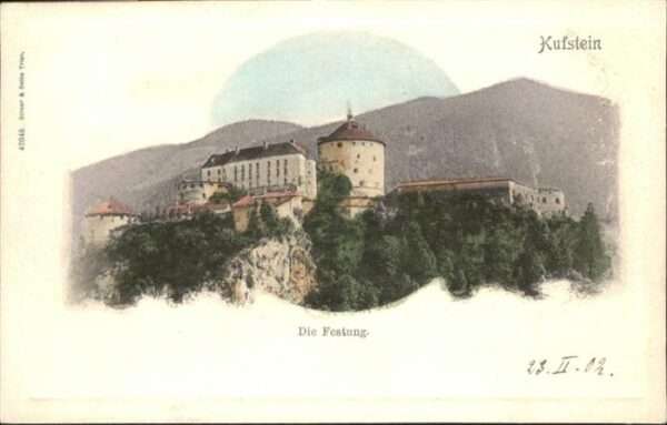 Kufstein Tirol Festung