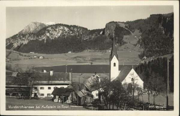 Kufstein Tirol Vorderthiersee Kirche