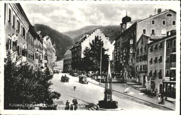 Kufstein Tirol Unterer Stadtplatz