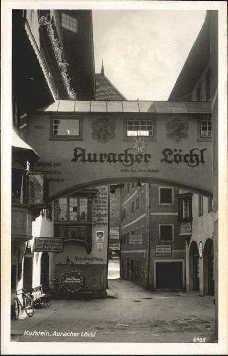 Kufstein Tirol Auracher Löchl