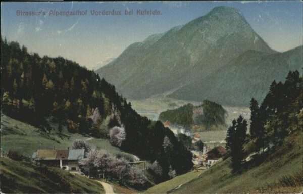 Vorderdux Strassers Alpen Gasthof