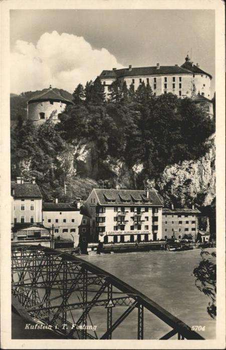 Kufstein Tirol Festung Brücke