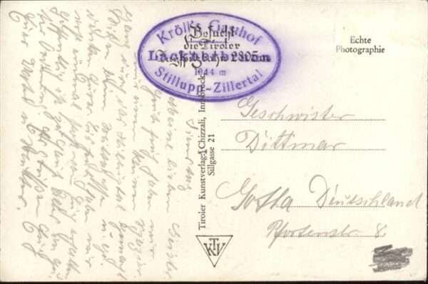 Innsbruck [Verlag Chizzali] Gasthof Lacknerbrunn – Bild 2