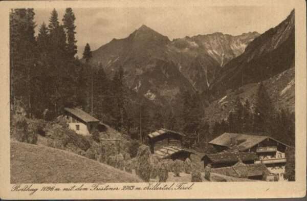 Mayrhofen Zillertal [?] Rosshag
