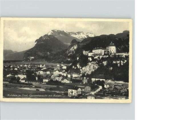 Kufstein Tirol Kaiser