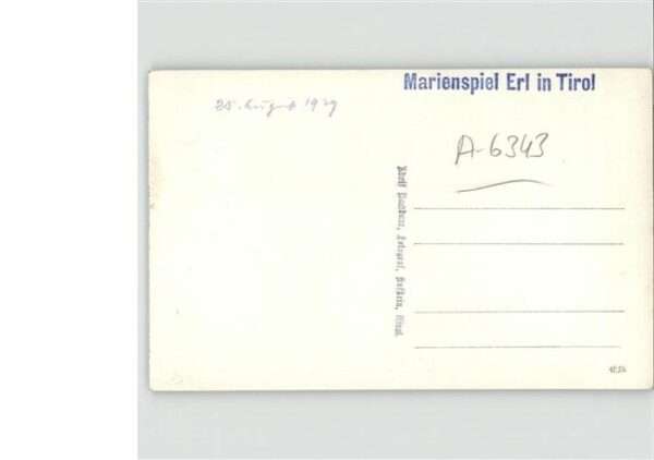 Erl Tirol Marienspiel – Bild 2