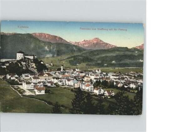 Kufstein Tirol Stadtberg Festung