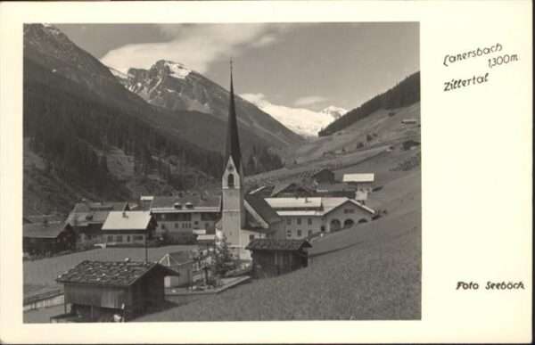 Lanersbach Zillertal Kirche