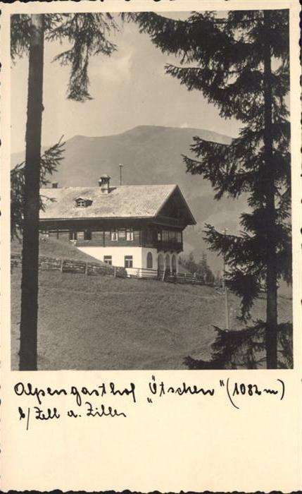 Zell Ziller Tirol Alpen Gasthof Ötschen