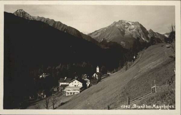 Brand Zillertal