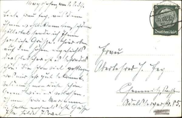 Mayrhofen Zillertal [Handschriftlich] Gschösswandhütte – Bild 2