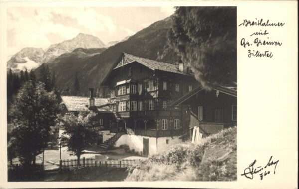 Ginzling Gasthof Pension Breitlahner