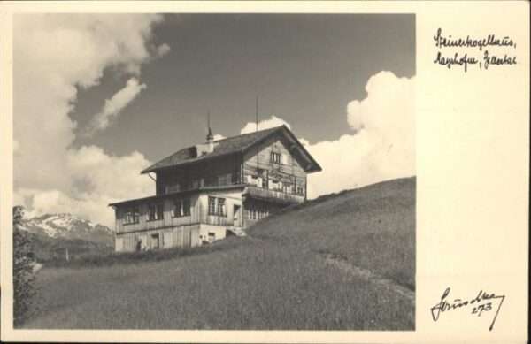 Mayrhofen Zillertal Steinerkogelhaus