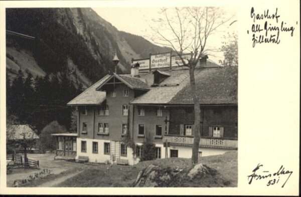 Ginzling Gasthof