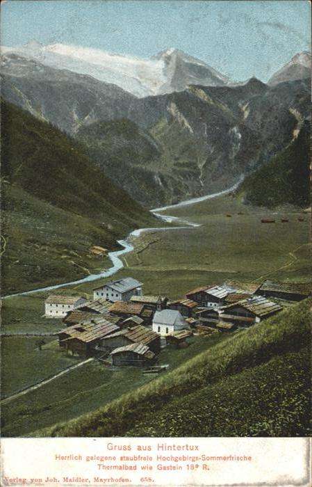 Hintertux Zillertal