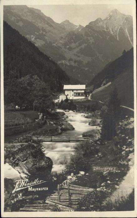 Mayrhofen Zillertal
