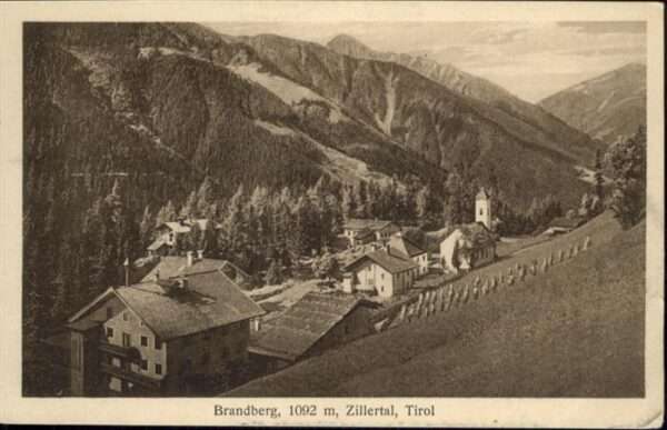 Brandberg Tirol