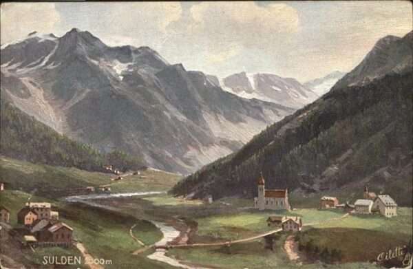 Sulden Solda Kirche