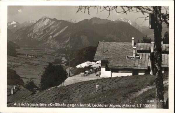 Moesern Aussichts Gaststätte Kasslhof