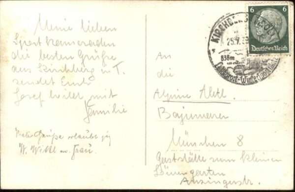 Kirchberg Tirol Rettenstein – Bild 2