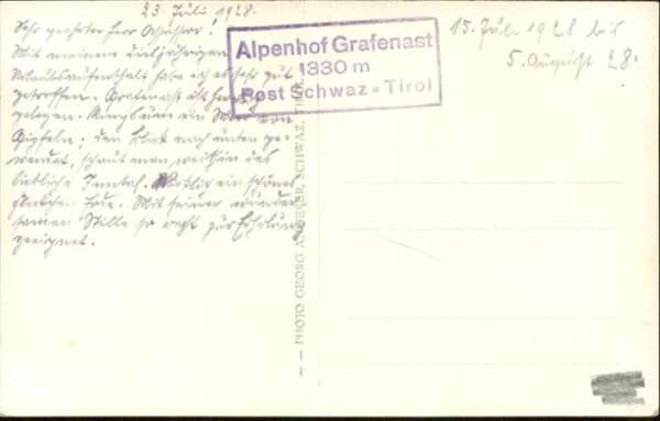 Schwaz Tirol Alpenhof Grafenast – Bild 2