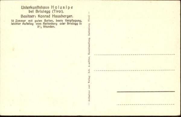 Rattenberg Tirol Nagelschmiedhäuser – Bild 2