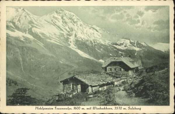 Salzburg Oesterreich Hotel Pension Trauneralpe Wiesbachhorn